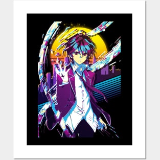 Guilty Crown - Shu Ouma Posters and Art